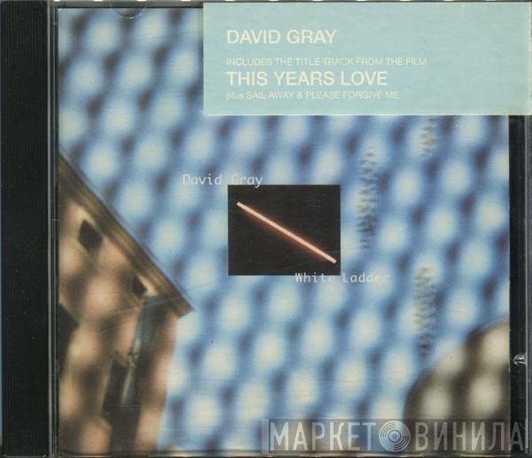  David Gray  - White Ladder