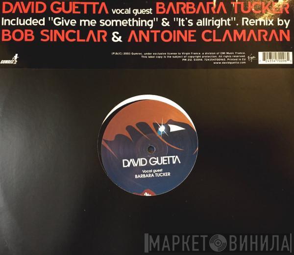 David Guetta, Barbara Tucker - Give Me Something