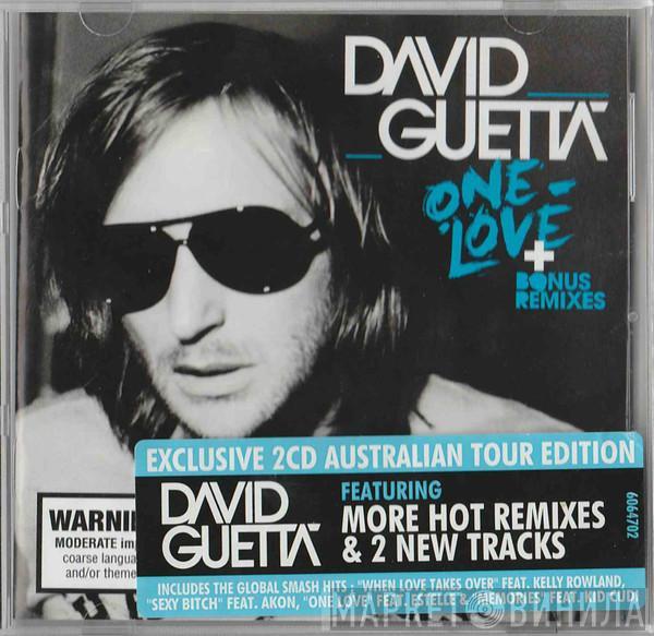  David Guetta  - One Love + Bonus Remixes