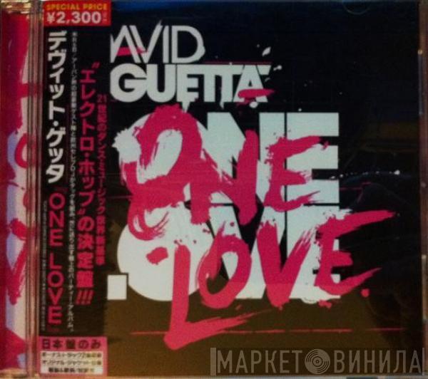  David Guetta  - One Love