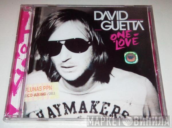  David Guetta  - One Love