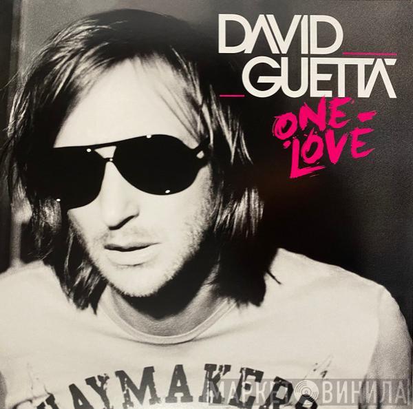 David Guetta  - One Love