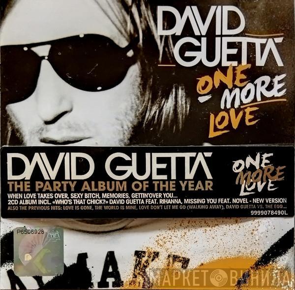  David Guetta  - One More Love