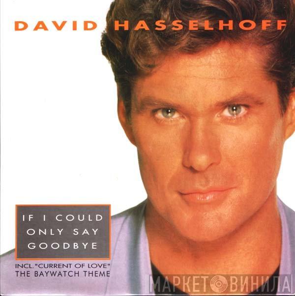 David Hasselhoff - If I Could Only Say Goodbye