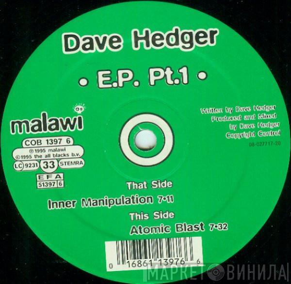 David Hedger - E.P. Pt.1