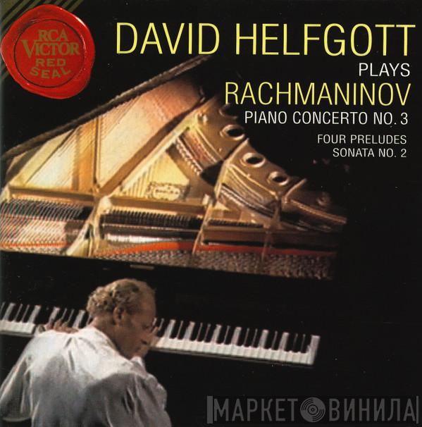 David Helfgott - David Helfgott Plays Rachmaninov - Piano Concerto No. 3, Four Preludes, Sonata No. 2