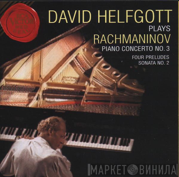 David Helfgott - Rachmaninov: Piano Concerto No. 3, Four Preludes, Sonata No. 2