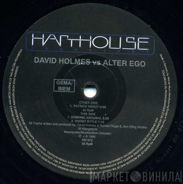 David Holmes, Alter Ego - Patrick Kraut