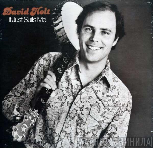 David Holt  - It Just Suits Me