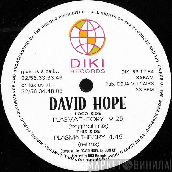 David Hope - Plasma Theory