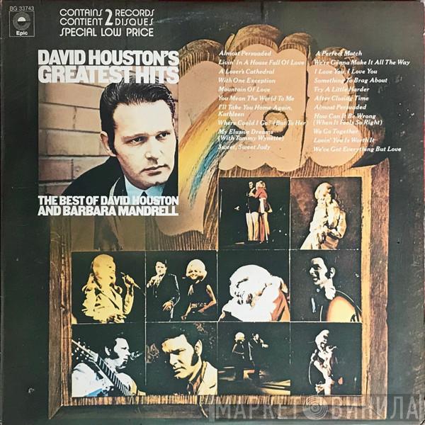 David Houston, Barbara Mandrell - David Houston's Greatest Hits, The Best Of David Houston And Barbara Mandrell