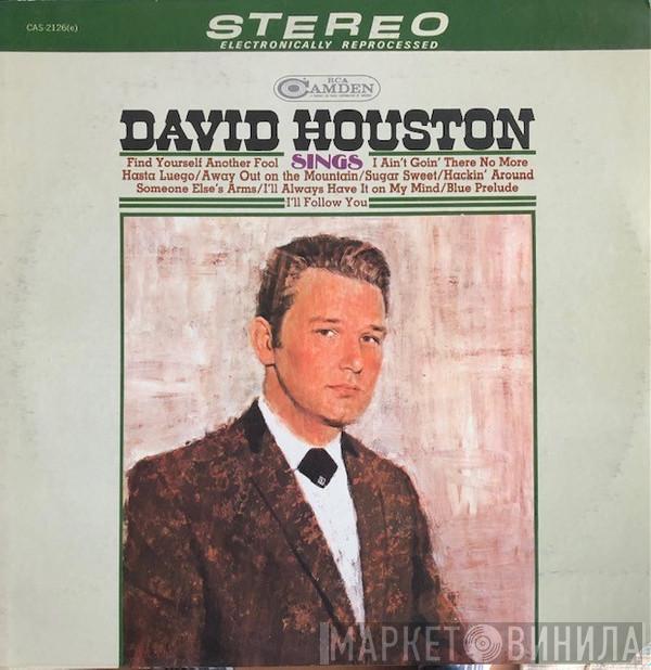 David Houston - David Houston Sings