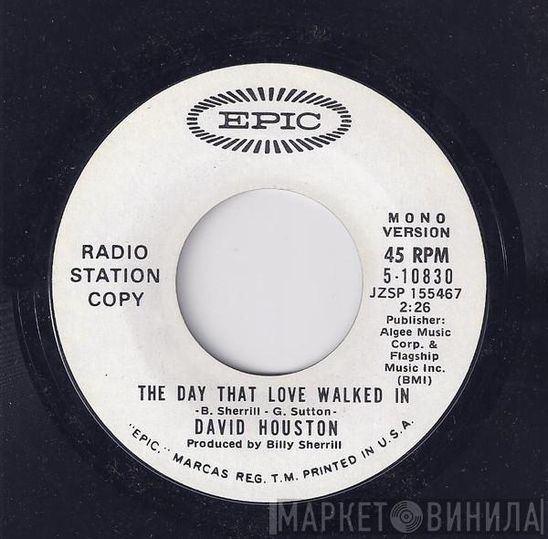 David Houston - The Day That Love Walked In