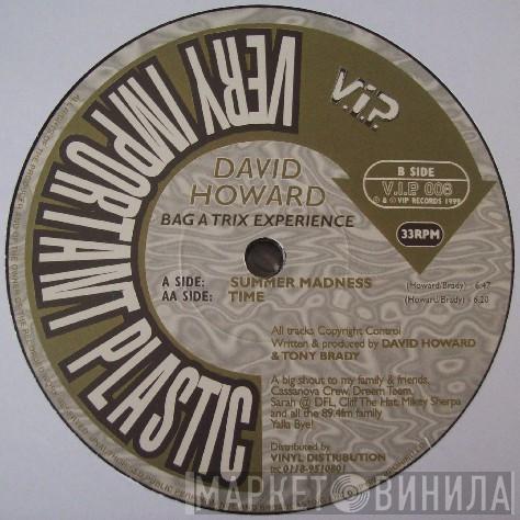 David Howard - Bag A Trix Experience