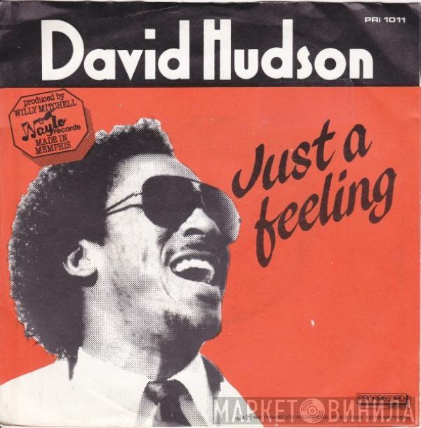David Hudson  - Just A Feeling / Let's Get Back Together