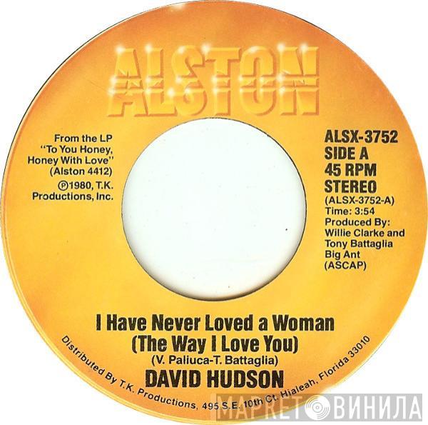 David Hudson  - I Have Never Loved A Woman (The Way I Love You)