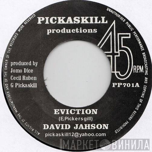 David Jahson - Eviction