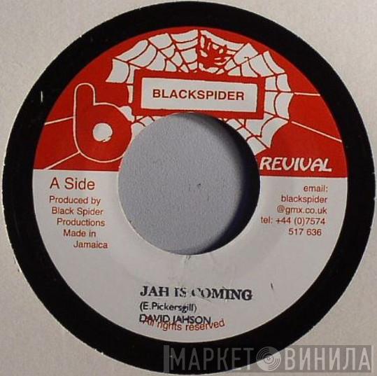 David Jahson - Jah Is Coming
