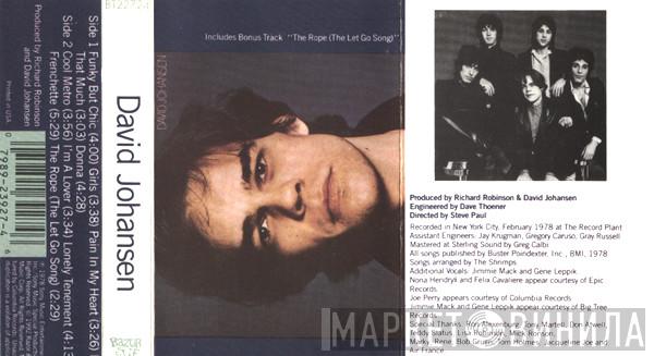  David Johansen  - David Johansen