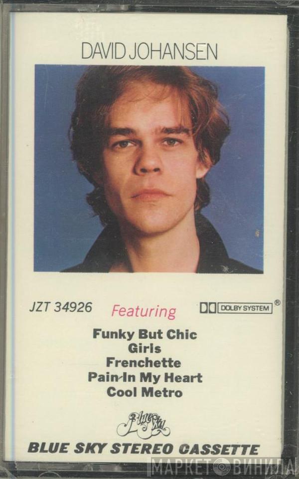  David Johansen  - David Johansen