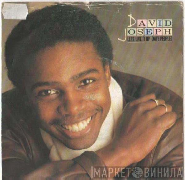  David Joseph  - Let's Live It Up (Nite People)