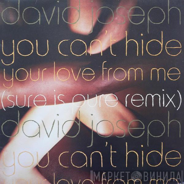 David Joseph - You Can't Hide (Your Love From Me) (Sure Is Pure Remix)