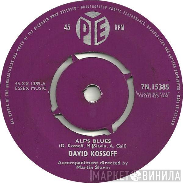 David Kossoff - Alf's Blues