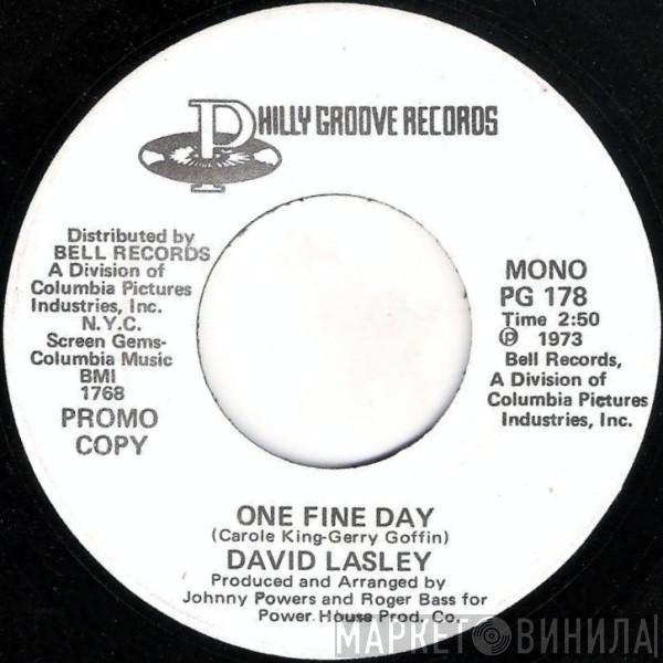 David Lasley - One Fine Day