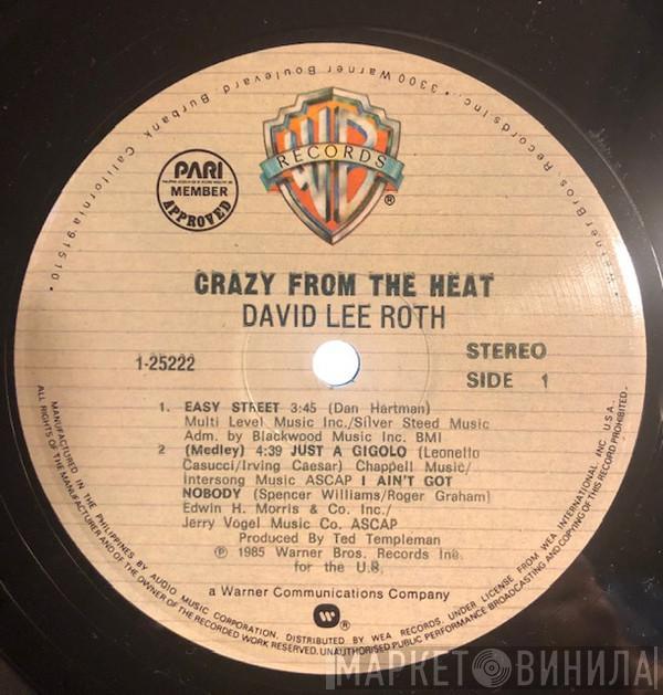  David Lee Roth  - Crazy From The Heat