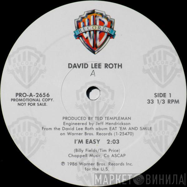 David Lee Roth - I'm Easy