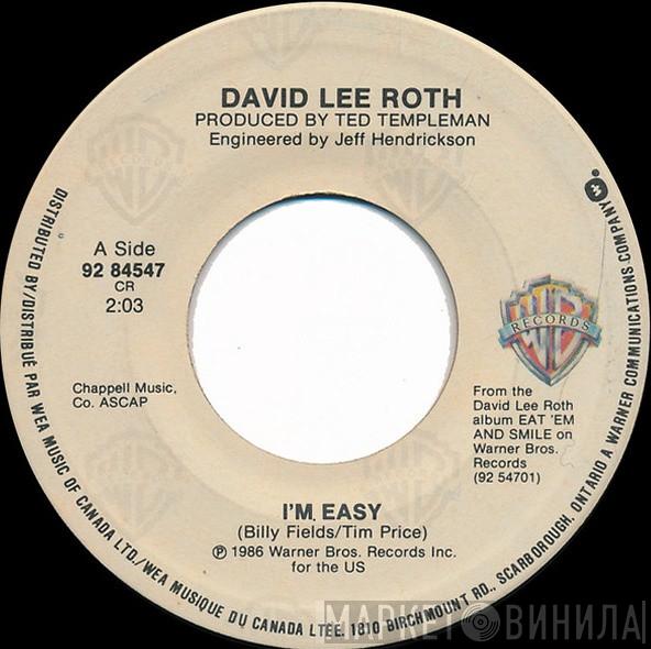  David Lee Roth  - I'm Easy