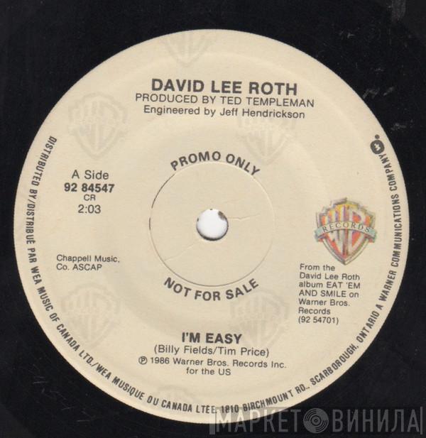  David Lee Roth  - I'm Easy