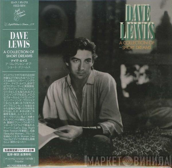  David Lewis   - A Collection Of Short Dreams
