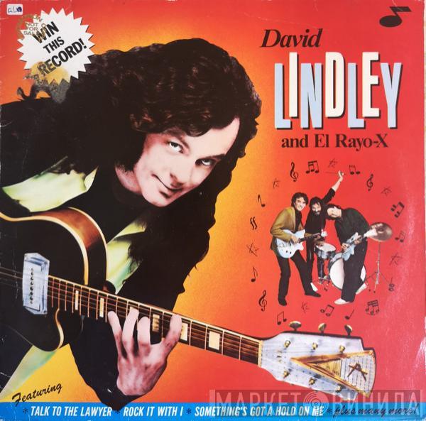 David Lindley And El Rayo-X - Win This Record!