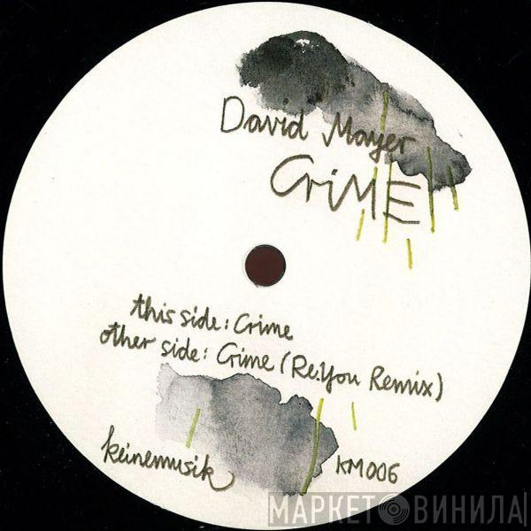 David Mayer - Crime