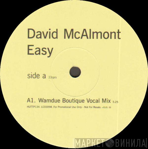 David McAlmont - Easy