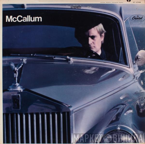  David McCallum  - McCallum