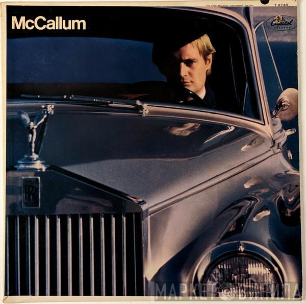  David McCallum  - McCallum