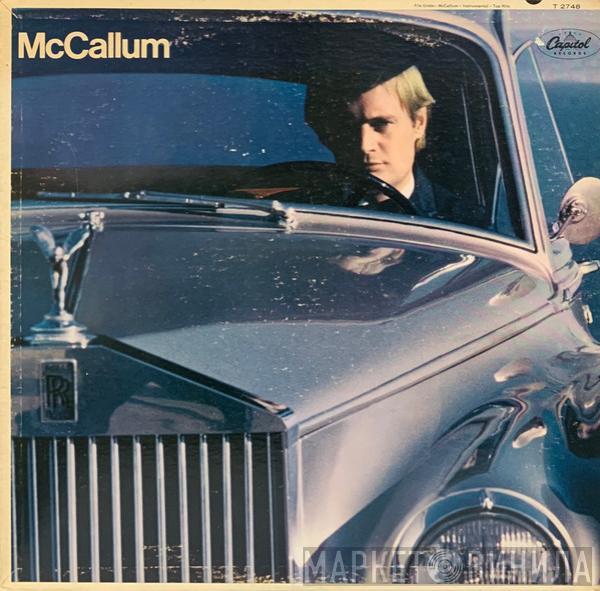  David McCallum  - McCallum