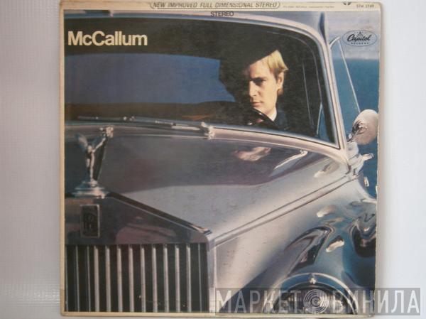  David McCallum  - McCallum