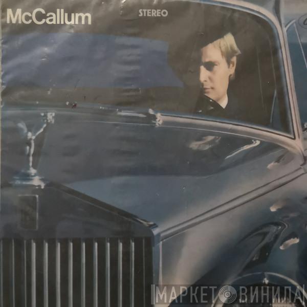  David McCallum  - McCallum