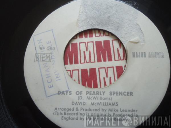 David McWilliams - Days Of Pearly Spencer