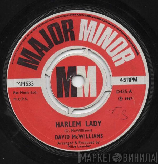 David McWilliams - Harlem Lady