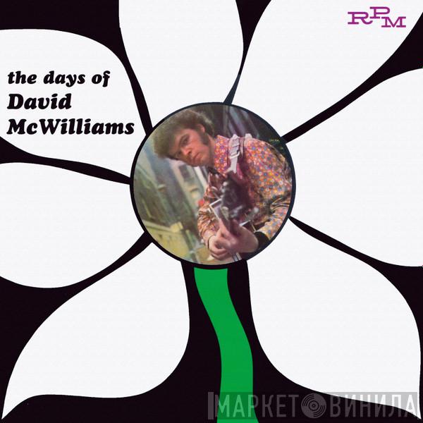 David McWilliams - The Days Of David McWilliams