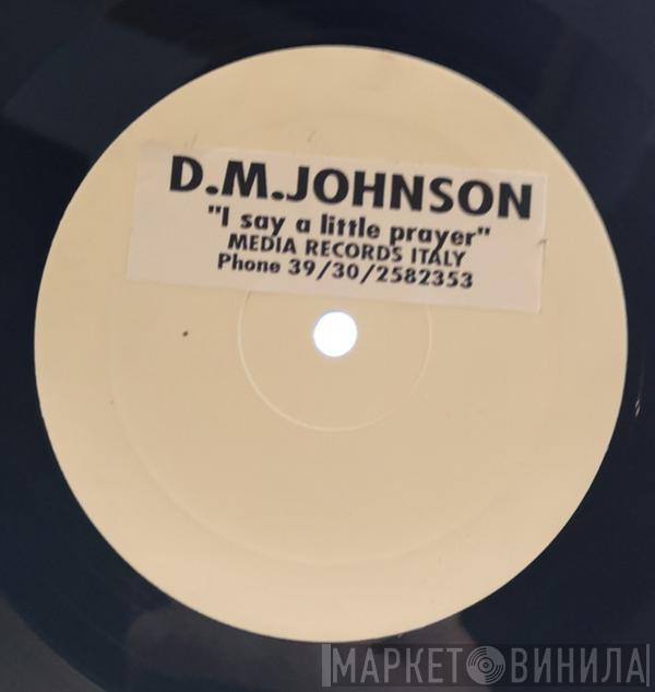  David Michael Johnson  - I Say A Little Prayer