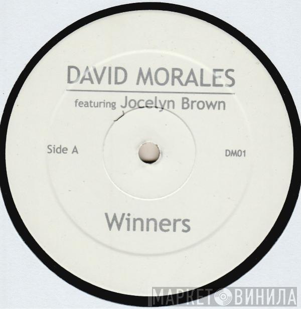 David Morales, Jocelyn Brown - Winners