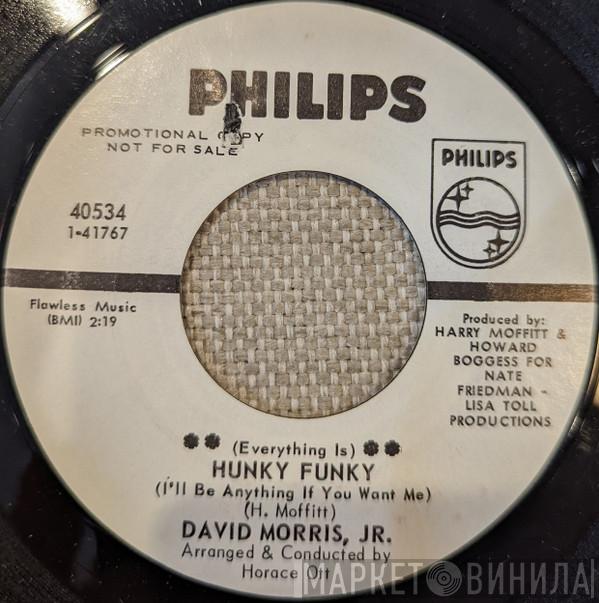 David Morris  - Hunky Funky / Two Hearts One Summer Day