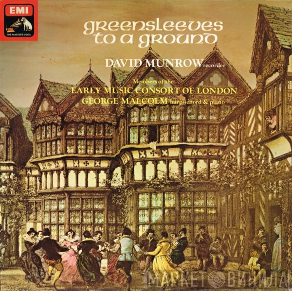 David Munrow, The Early Music Consort Of London, George Malcolm - Greensleeves To A Ground