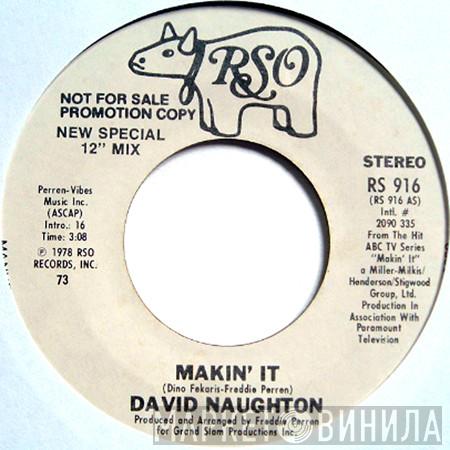  David Naughton  - Makin' It (New Special 12" Mix)