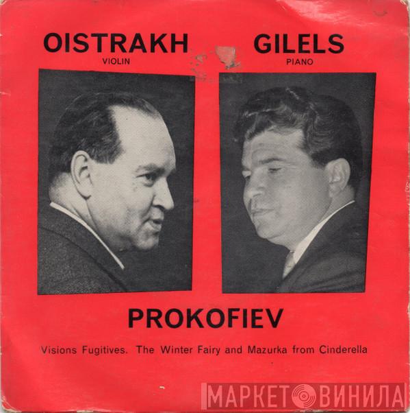 David Oistrach, Emil Gilels, Sergei Prokofiev - The Winter Fairy And Mazurka From Cinderella / Visions Fugitives